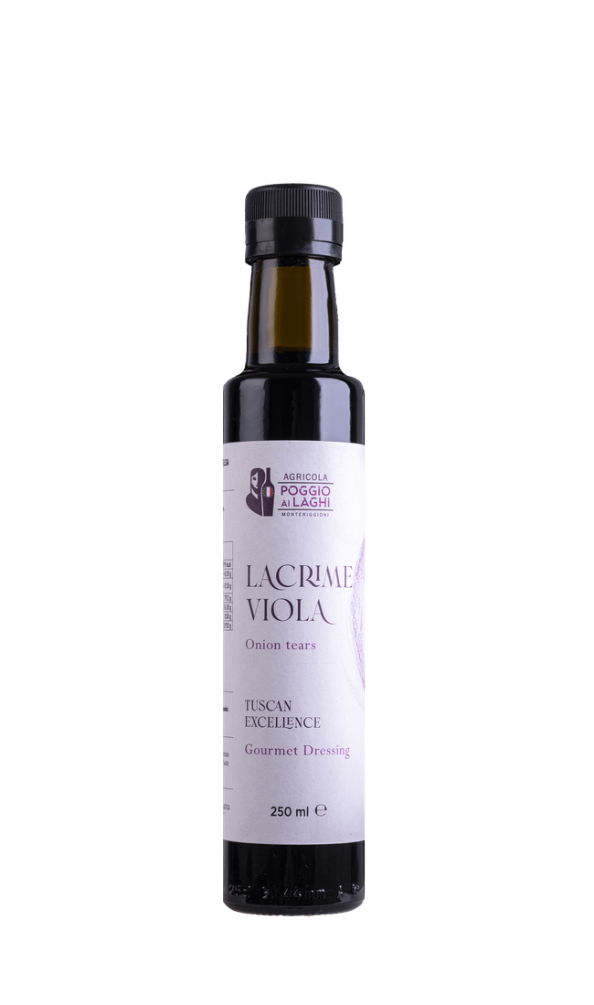Lacrime Viola, Balsamic Vinegar with Valdelsa Onions