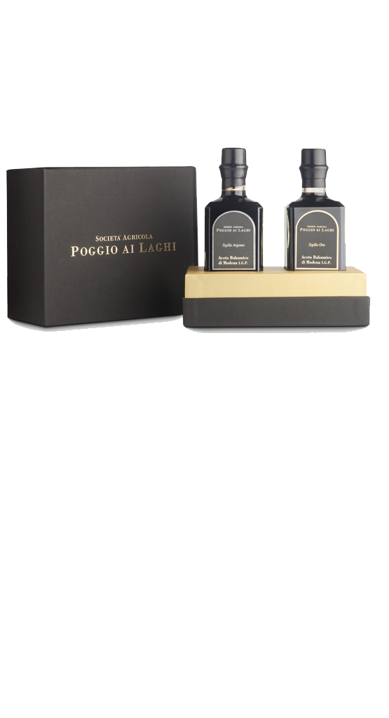 Luxury Box Balsamic Vinegar of Modena PGI
