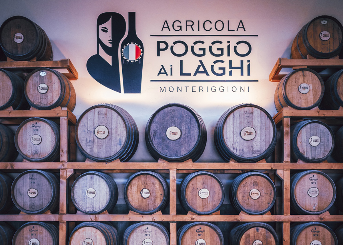 La barricaia Poggio ai Laghi