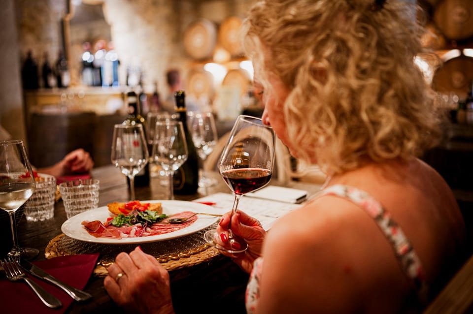 Degustazione in cantina
