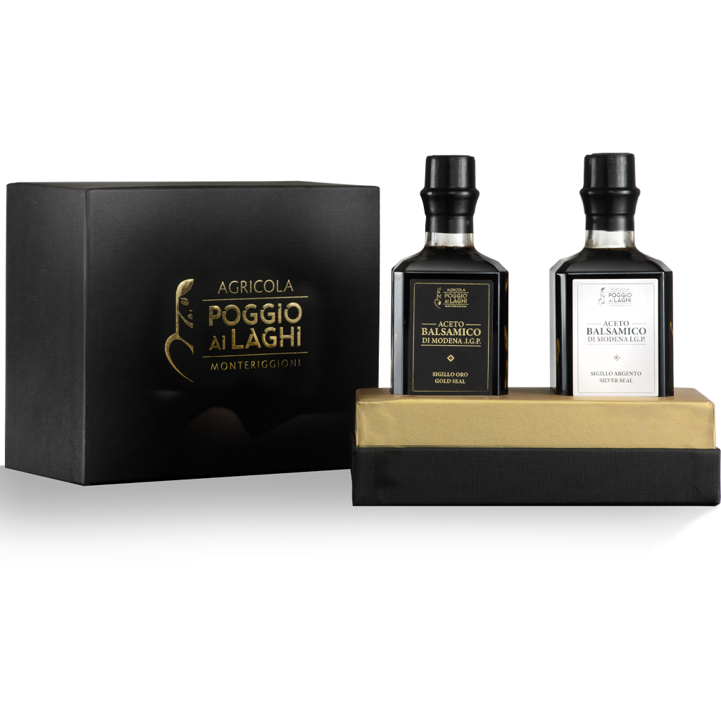 Luxury Box Balsamic Vinegar Of Modena PGI