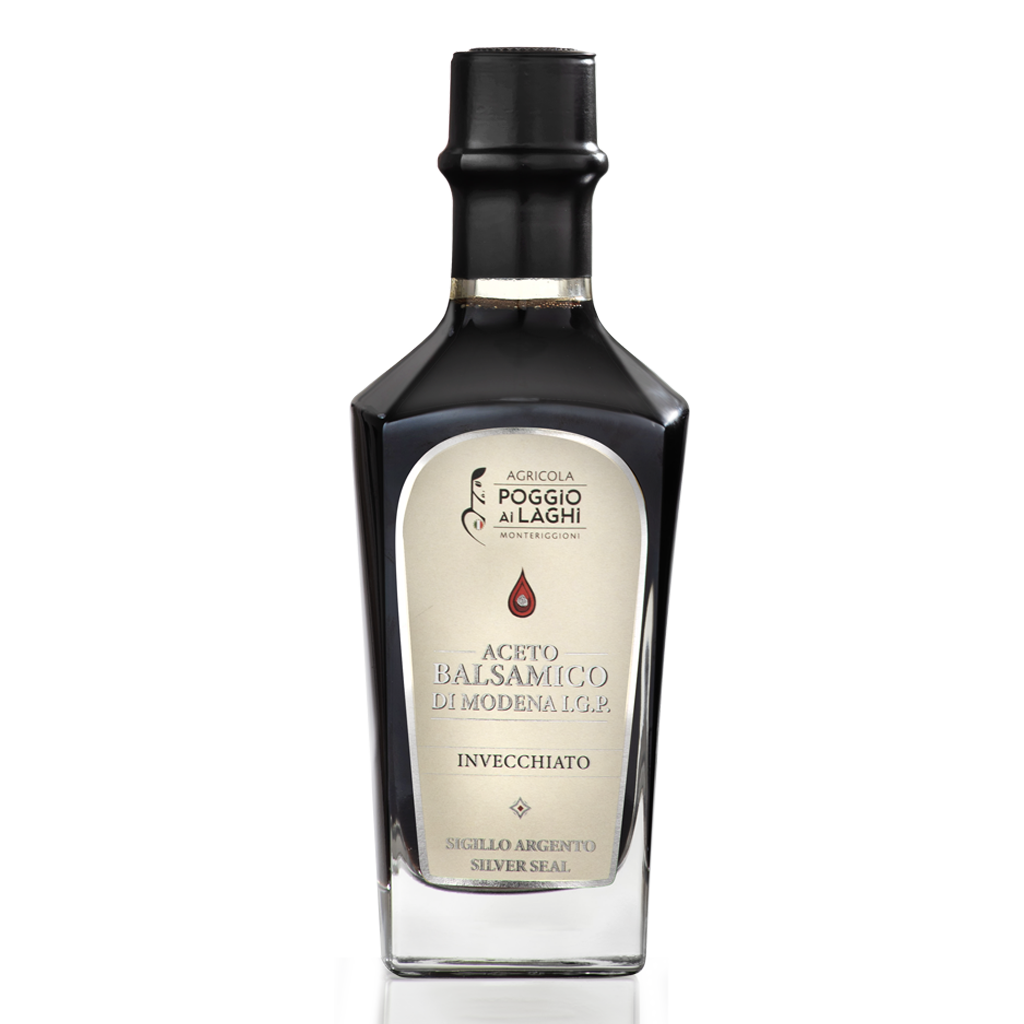 Balsamic Vinegar Of Modena PGI Aged Silver