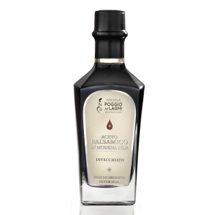 Balsamic Vinegar Of Modena PGI Aged Silver