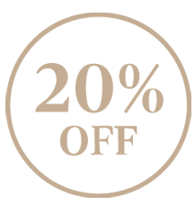 Up to 20% off