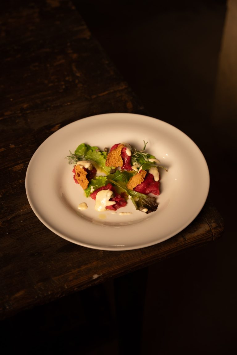 Marinated Beef Carpaccio-min