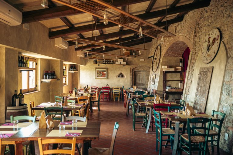 Sosta Francigena Restaurant San Gimignano Poggio ai Laghi 2