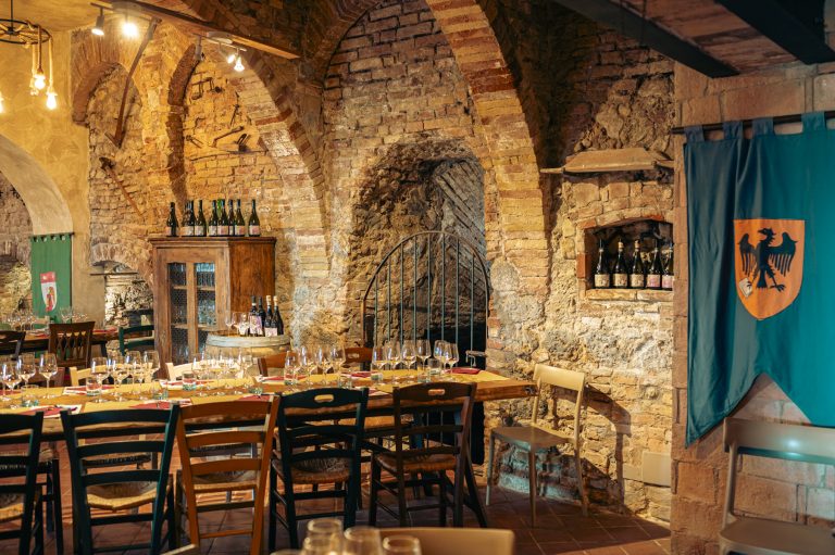 Sosta Francigena Restaurant San Gimignano Poggio ai Laghi 4