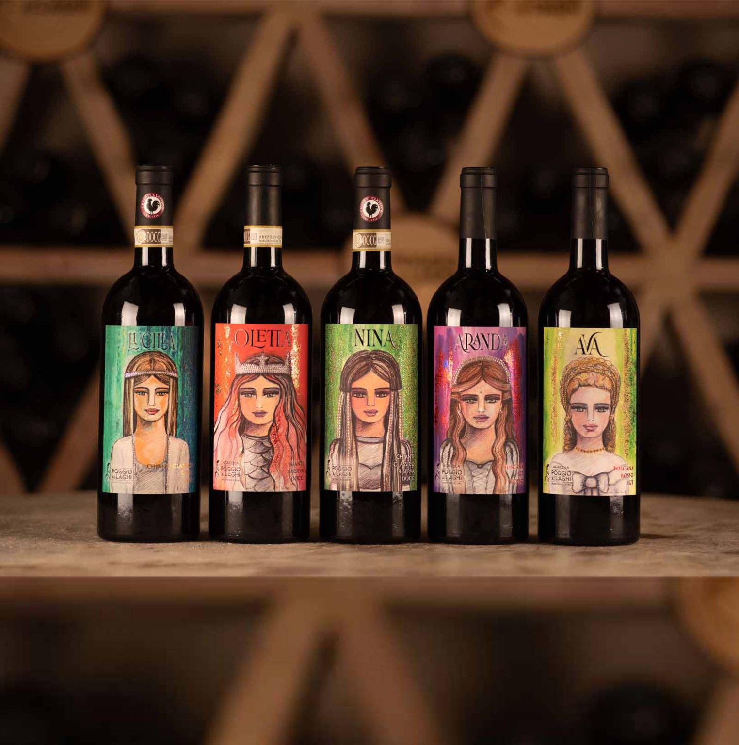 Countess – A Symphony of Bold Reds