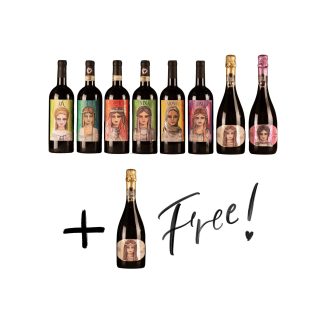 POGGIO AI LAGHI COLLECTION 2025<br>9 Bottle Box (1 Free)