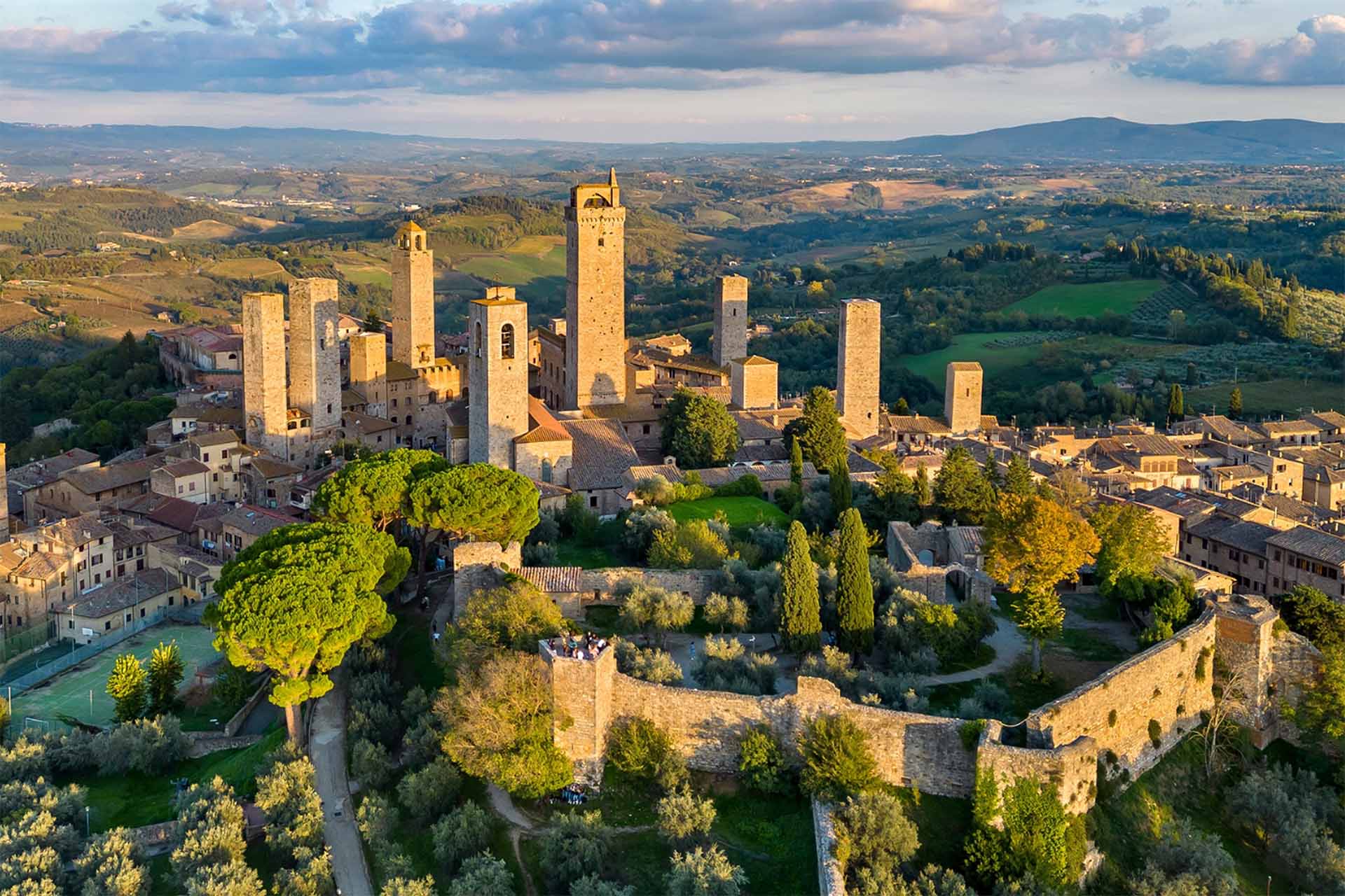 San Gimignano – Poggio ai Laghi location