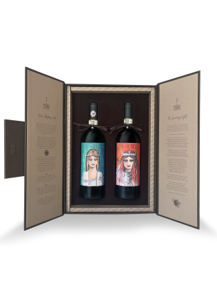 HERITAGE GIFT BOX <br> Freddom & Time
