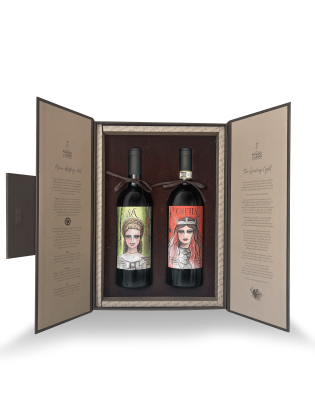 HERITAGE GIFT BOX <br> Strenght & Time